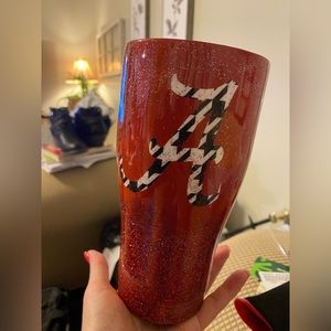 New resin cup. Alabama tradition